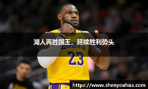 湖人再胜国王，延续胜利势头